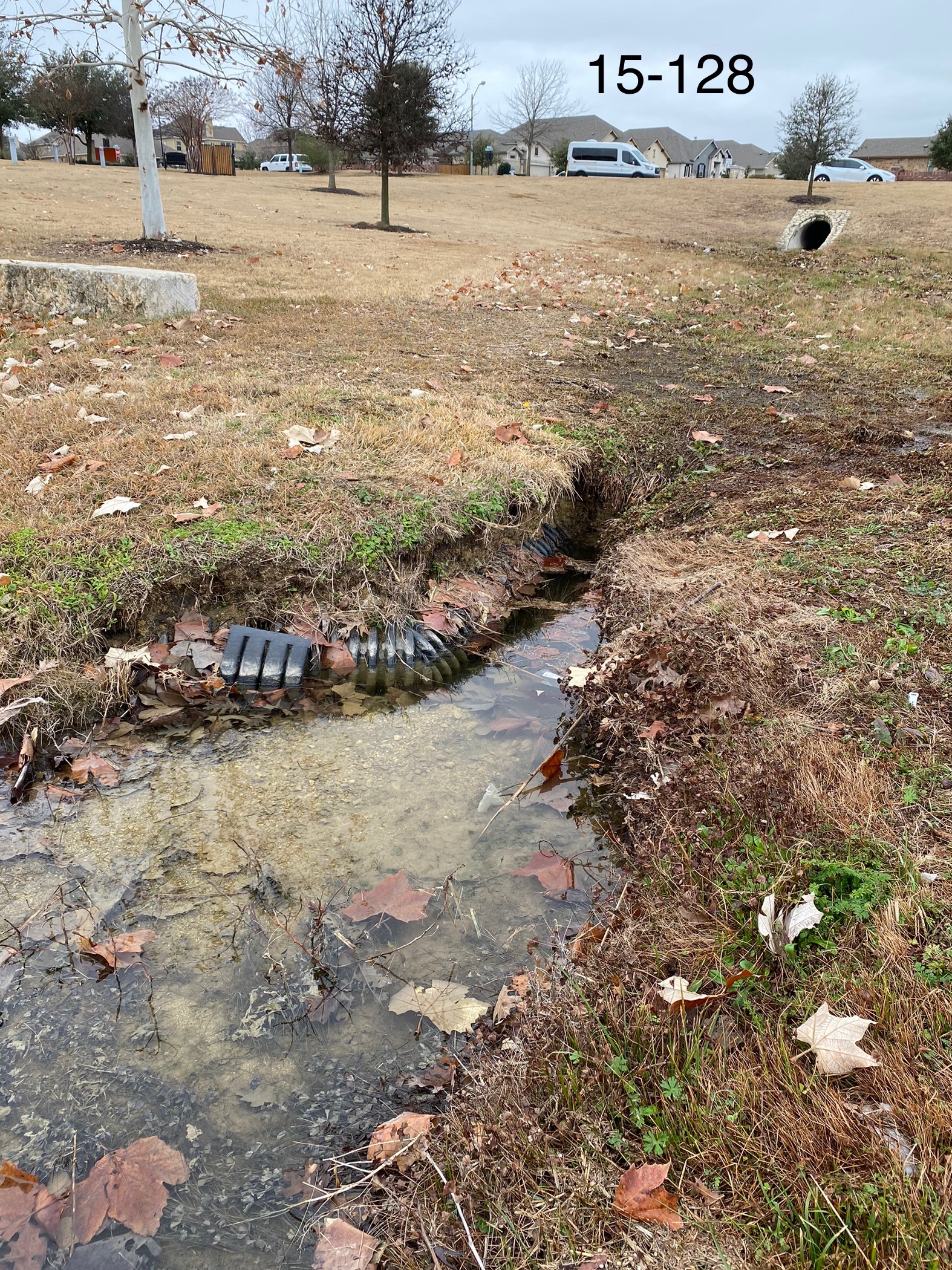 Drainage 15-128 AFTER